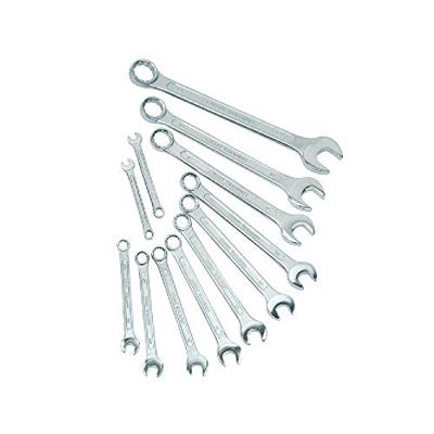 Brüder Mannesmann Steekringsleutelset 12 dlg DIN (Hobby) - 130-12 DIN