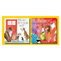 WPG Uitgevers Uitdeelboekjes - retteketet en hé, wie zit er op de wc?, 10st. - thumbnail