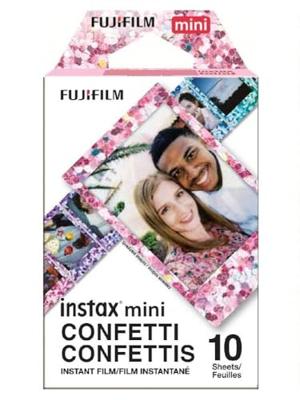 Fujifilm INSTAX mini Film Confetti - thumbnail