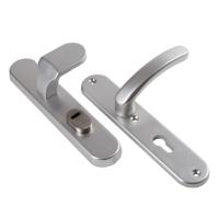 AMI Veiligheidsbeslag Knop 145 250/50/15 Kt 92, Binnen Profielcilinder 92, 378 Rotaveer F1 Deurdikte 38/42 Mm - 656941 - thumbnail