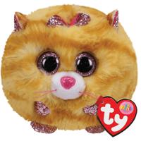 Ty Beanie Ty teeny puffies tabitha cat, 10cm - thumbnail