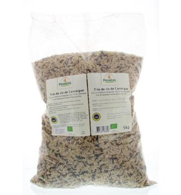 Primeal Rijst trio bio 5 Kilogram Primeal Rijst trio bio 5 Kilogram