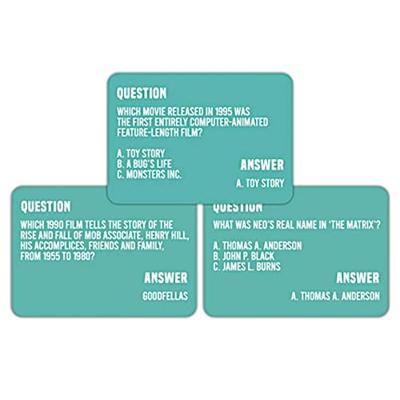 90s Trivia Spel - Film 90s Trivia Spel - Film