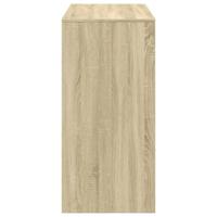 Bartafel 102x50x103,5 cm bewerkt hout sonoma eikenkleur - thumbnail