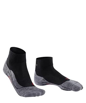 Falke TK5 Wander Korte Wandelsok Dames Black-Mix 35-36 Falke TK5 Wander Korte Wandelsok Dames Black-Mix 35-36
