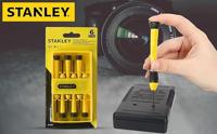 Stanley Cushion Grip precisieschroevendraaierset 6-delig 0-66-052 - thumbnail