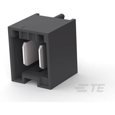 TE Connectivity 1-2232001-2 Male header, inbouw (standaard) Inhoud: 1 stuk(s) Box
