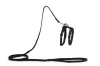 Beeztees - kattentuigje - nylon - zwart - 130 cm x 10 mm - thumbnail