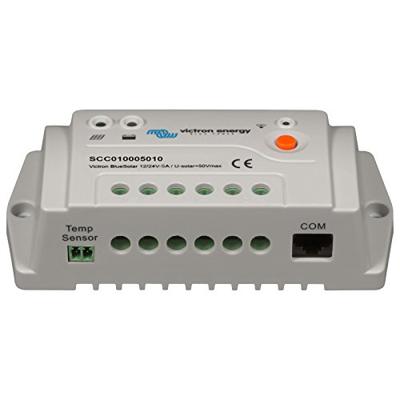Victron Energy BlueSolar PWM-Pro Charge Controller 12/24V-5A Laadregelaar voor zonne-energie PWM 12 V, 24 V 5 A