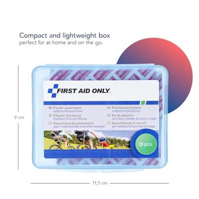 Westcott AC-P10024 Pleisters First Aid Only Outdoor/reizen Westcott AC-P10024 Pleisters First Aid Only Outdoor/reizen