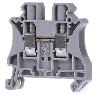 Phoenix Contact 3044131 Doorgangsklem Grijs 50 stuk(s)