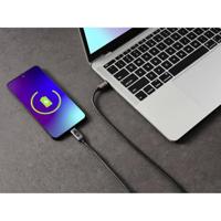Renkforce USB-kabel USB 2.0 USB-C stekker, USB-C stekker 1.00 m Zilver (metallic) RF-6249318 - thumbnail