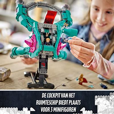 LEGO® MARVEL SUPER HEROES 76255 Het nieuwe schip van de Guardians - thumbnail