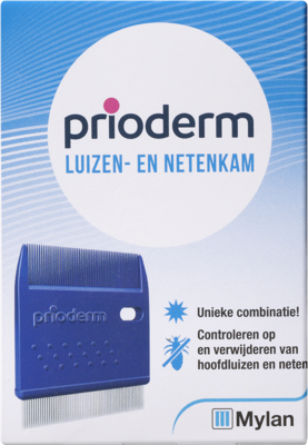 Prioderm Luizen- En Netenkam 1st