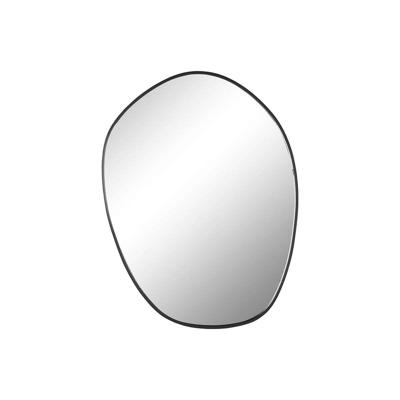 Wandspiegel Home ESPRIT Zwart Metaal Spiegel Modern 60 x 2,5 x 78 cm Wandspiegel Home ESPRIT Zwart Metaal Spiegel Modern 60 x 2,5 x 78 cm