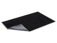 LIVARNO home Schoonloopmat, van gerecycled materiaal Vuilabsorberende mat, van gerecycled materiaal (Zwart) - thumbnail