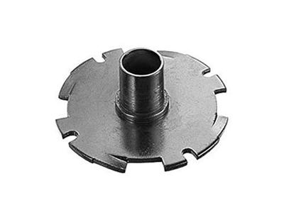 Bosch Accessories 2609200312 Kopieerhuls voor Bosch bovenfrezen, met snelsluiting, 40 mm Diameter 40 mm