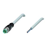 Pepperl+Fuchs 240807-0003 Sensor/actuator connector, geassembleerd Aantal polen (sensoren): 3 0.4 m 1 stuk(s) - thumbnail