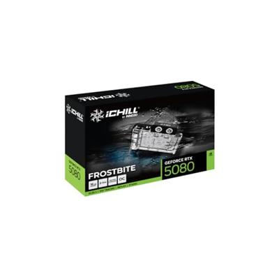 INNO3D GeForce RTX 5080 ICHILL FROSTBITE 16GB INNO3D GeForce RTX 5080 ICHILL FROSTBITE 16GB