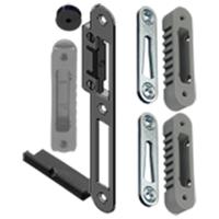 HMB sluitgarnituur t.b.v. meerpuntssluiting haakschoot - 706101 - compleet - draairichting 2/4 DIN Rs - thumbnail