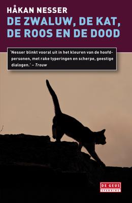 De zwaluw, de kat, de roos en de dood - Håkan Nesser - ebook