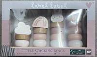 Label Label Stapelringen Roze - thumbnail