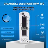 Gigahertz Solutions HFW 35C Meter voor HF elektromagnetische straling - thumbnail