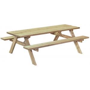 Picknicktafel Basis Tuindeco - Tuindeco