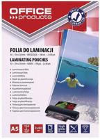 OFFICE products lamineerhoes A5, 160 micron (2 x 80 micron), pak van 100 stuks - thumbnail