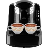 arzum Okka Mokka-automaat Zwart, Zilver - thumbnail