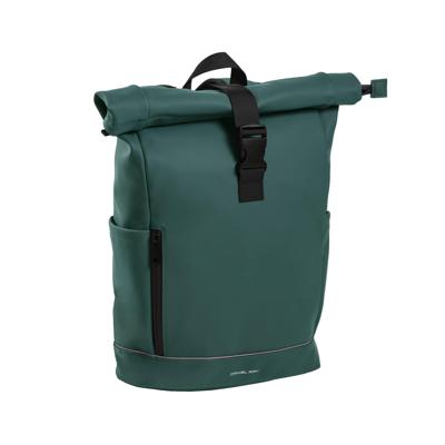 Daniel Ray Highlands Rolltop Rugtas - Laptoptas tot 15.6 inch - Petrol