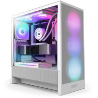 NZXT H5 Flow RGB - White 2024 - thumbnail