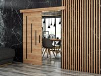 Schuifdeur SOLTA gouden wotan eik - thumbnail