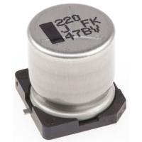 Panasonic Elektrolytische condensator SMD 220 µF 63 V 20 % (Ø) 12.5 mm 1 stuk(s) - thumbnail