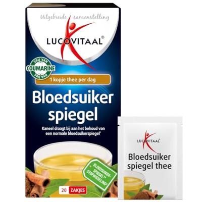 Lucovitaal Bloedsuikerspiegel Thee