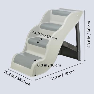 Trixie trap lichtgrijs