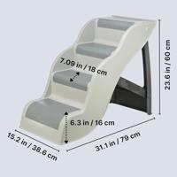 Trixie trap lichtgrijs - thumbnail