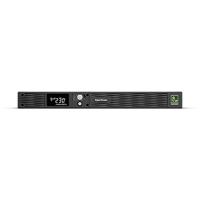 Professional Rack Mount LCD Series PR1000ELCDRT1U - UPS (rack-uitvoering) - 230 Volt wisselstroom V - 800 Watt - 1000 VA 9 ampère-uur - RS-232, USB - uitgangen: 6 - thumbnail