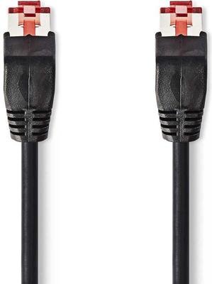 CAT6 UTP-Netwerkkabel | RJ45 Male - RJ45 Male | 1,5 m | Zwart