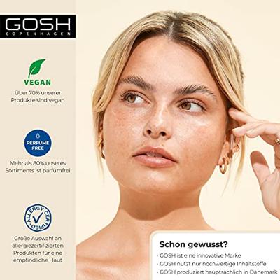 Gosh Boombastic Crazy Volume Mascara 13ml 001 Extreme Black - thumbnail