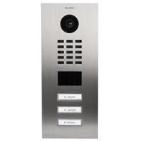 DoorBird D2103V Buitenunit voor Video-deurintercom via WiFi LAN RVS V2A (geborsteld) - thumbnail