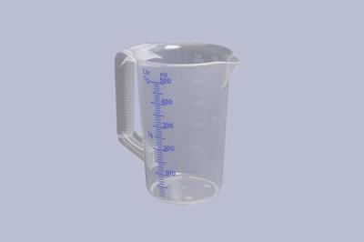 Hünersdorff 935000 Maatbeker 500 ml Polypropyleen (PP) - thumbnail