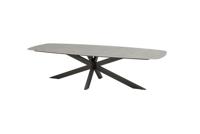 Prado dining tafel terre keramiek barrel shape 300x110 cm Taste - Taste - thumbnail
