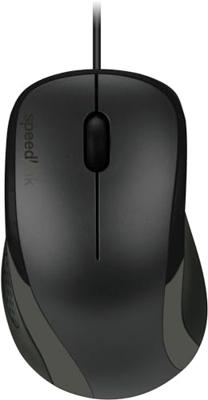 SpeedLink KAPPA Ergonomische muis USB Optisch Zwart 3 Toetsen 1000 dpi Ergonomisch