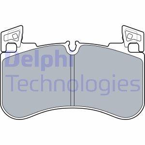 Remblokkenset, schijfrem LP3540