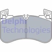 Remblokkenset, schijfrem LP3540 - thumbnail