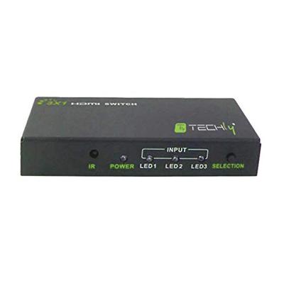 Techly IDATA HDMI-4K31 HDMI Switch
