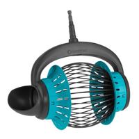GARDENA combisystem fruitverzamelaar fruitplukker (zwart/turquoise, 3108-20) - thumbnail