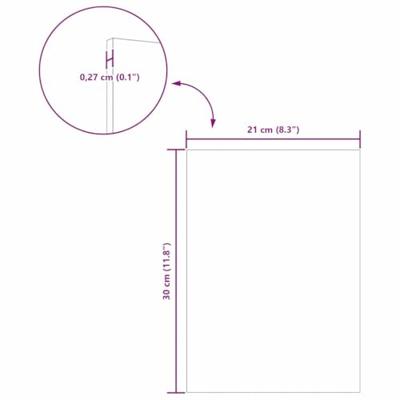 Decorpanelen 150 pcs artisanaal eikenkleurig 21 x 30 x 0.3 cm Decorpanelen 150 pcs artisanaal eikenkleurig 21 x 30 x 0.3 cm