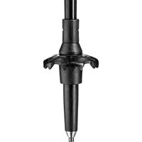 Leki Khumbu Wandelstokken Dark-Anthracite/White/Bright-Red - thumbnail